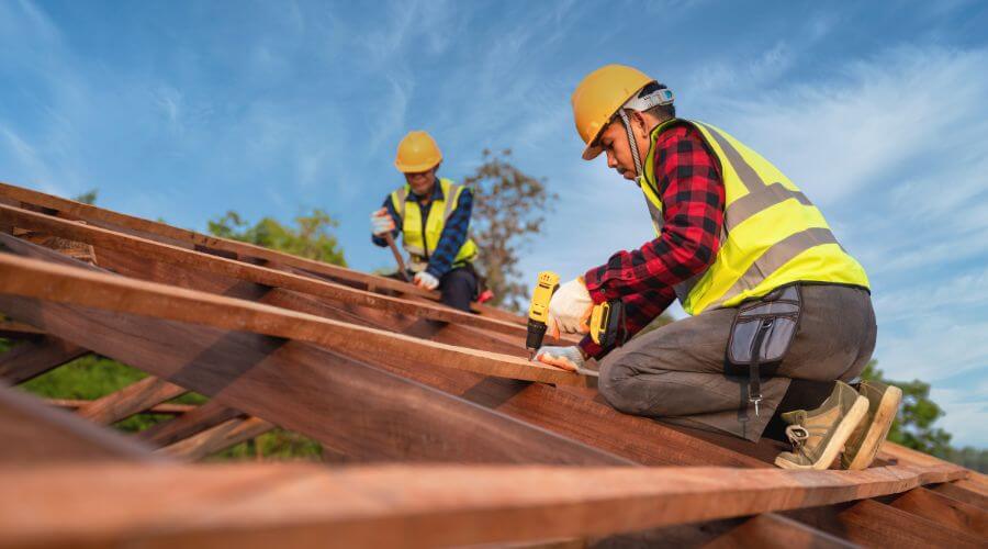 Professional Flat Roofing Installation services in Patten, ME